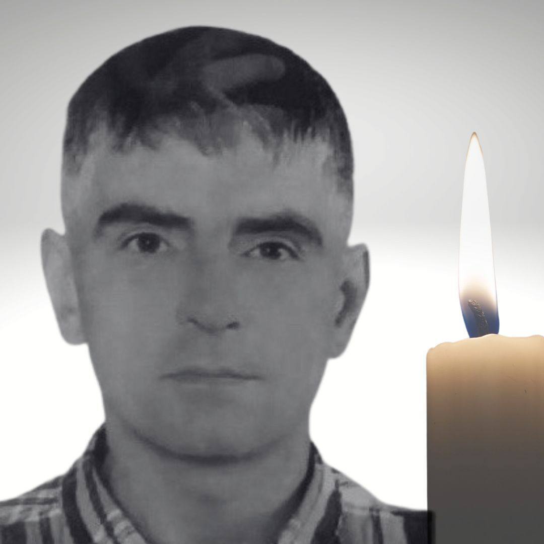 На щите: на фронте погиб военный из Киева Александр Дыхно. Фото