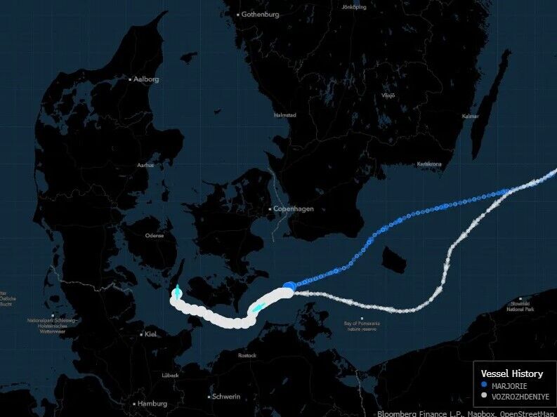 Суда теневого флота РФ начали обходить шведские воды из-за возможных арестов – Bloomberg