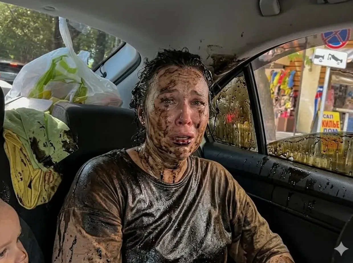 "Не хочется уезжать": сеть взорвалась мемами из-за "нефтяных" дождей и загрязнения моря в Туапсе