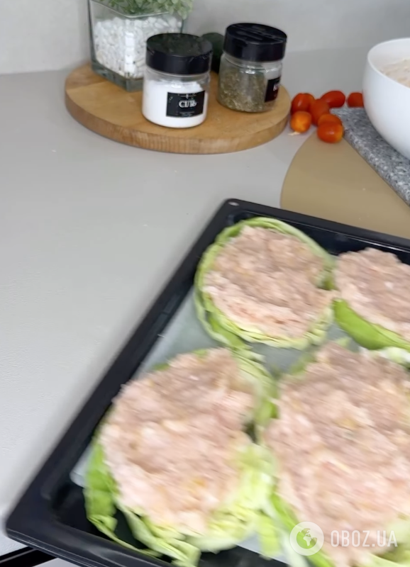 Корисні стейки з білокачанної капусти з фаршем: ділимося рецептом ситної страви