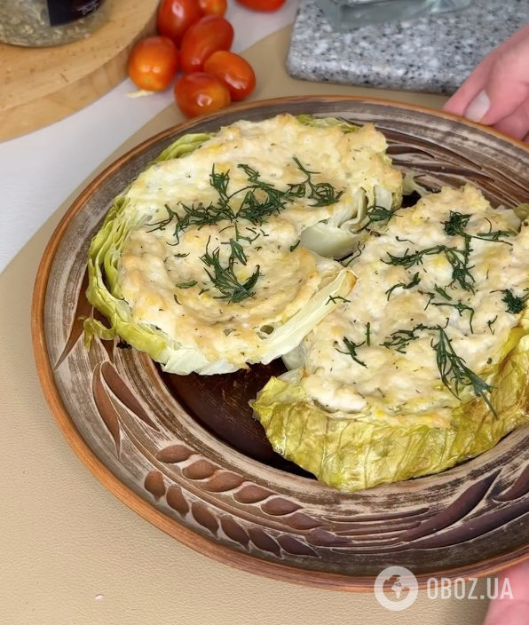 Корисні стейки з білокачанної капусти з фаршем: ділимося рецептом ситної страви