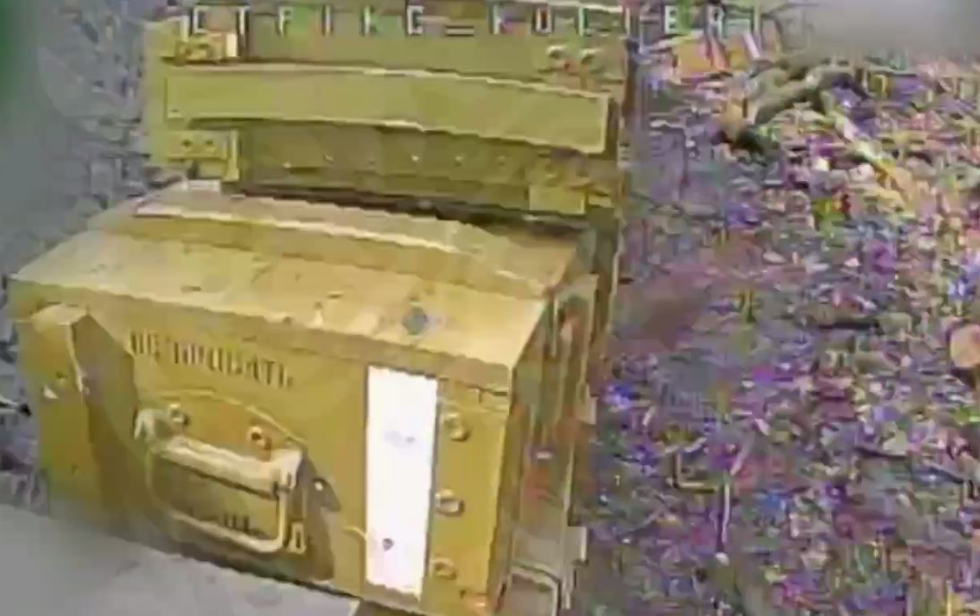 Украинские пограничники уничтожили стартовые позиции вражеских БПЛА и склад с дронами. Видео