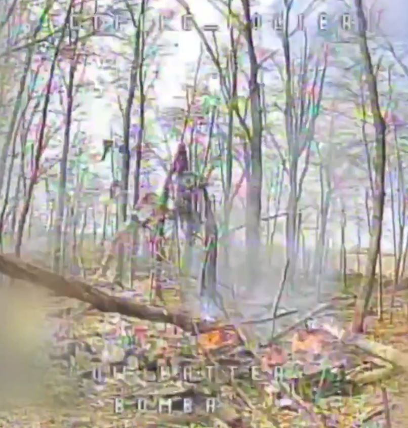 Украинские пограничники уничтожили стартовые позиции вражеских БПЛА и склад с дронами. Видео