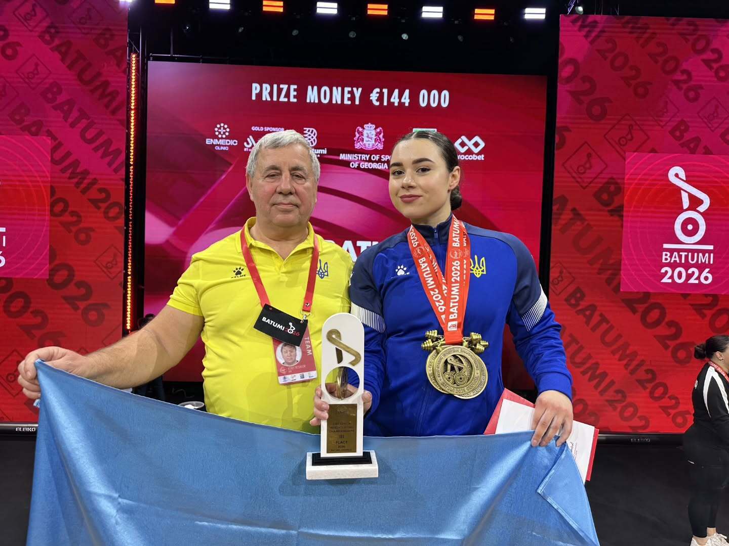 Украинская тяжелоатлетка спровоцировала истерику в России своим поступком на чемпионате Европы