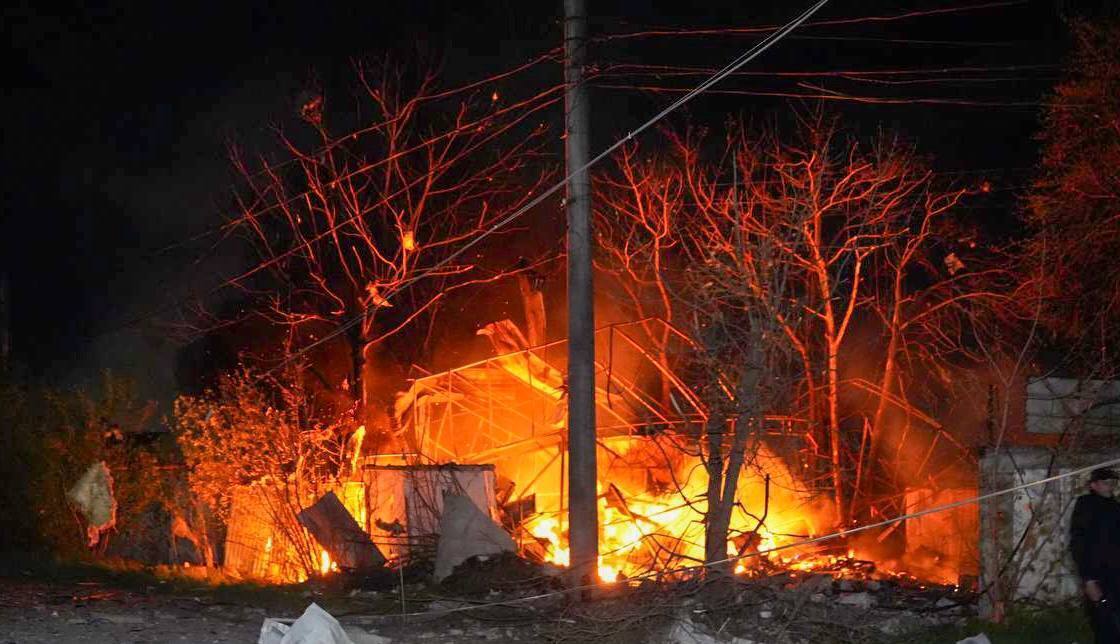 Российские войска устроили новую атаку: силы ПВО обезвредили 124 из 144 вражеских дронов