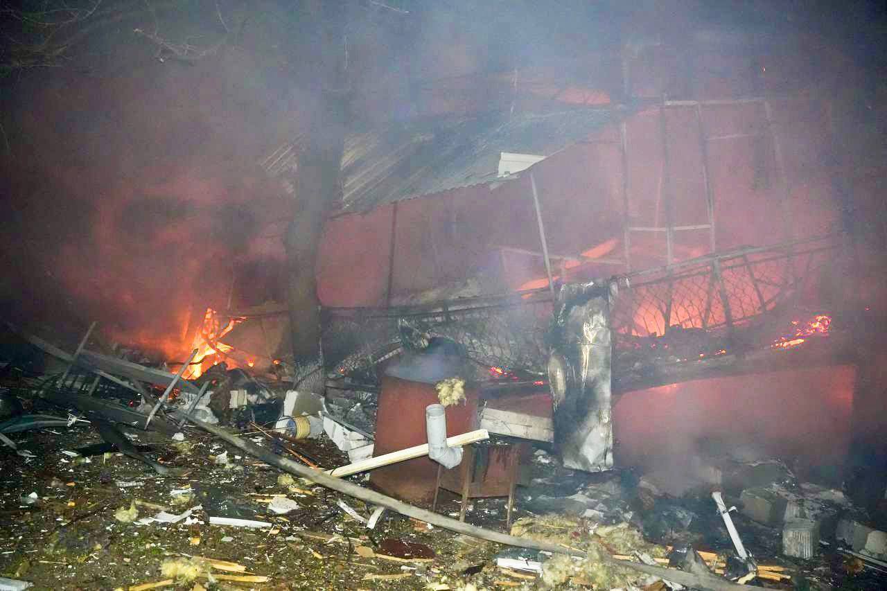 Российские войска устроили новую атаку: силы ПВО обезвредили 124 из 144 вражеских дронов