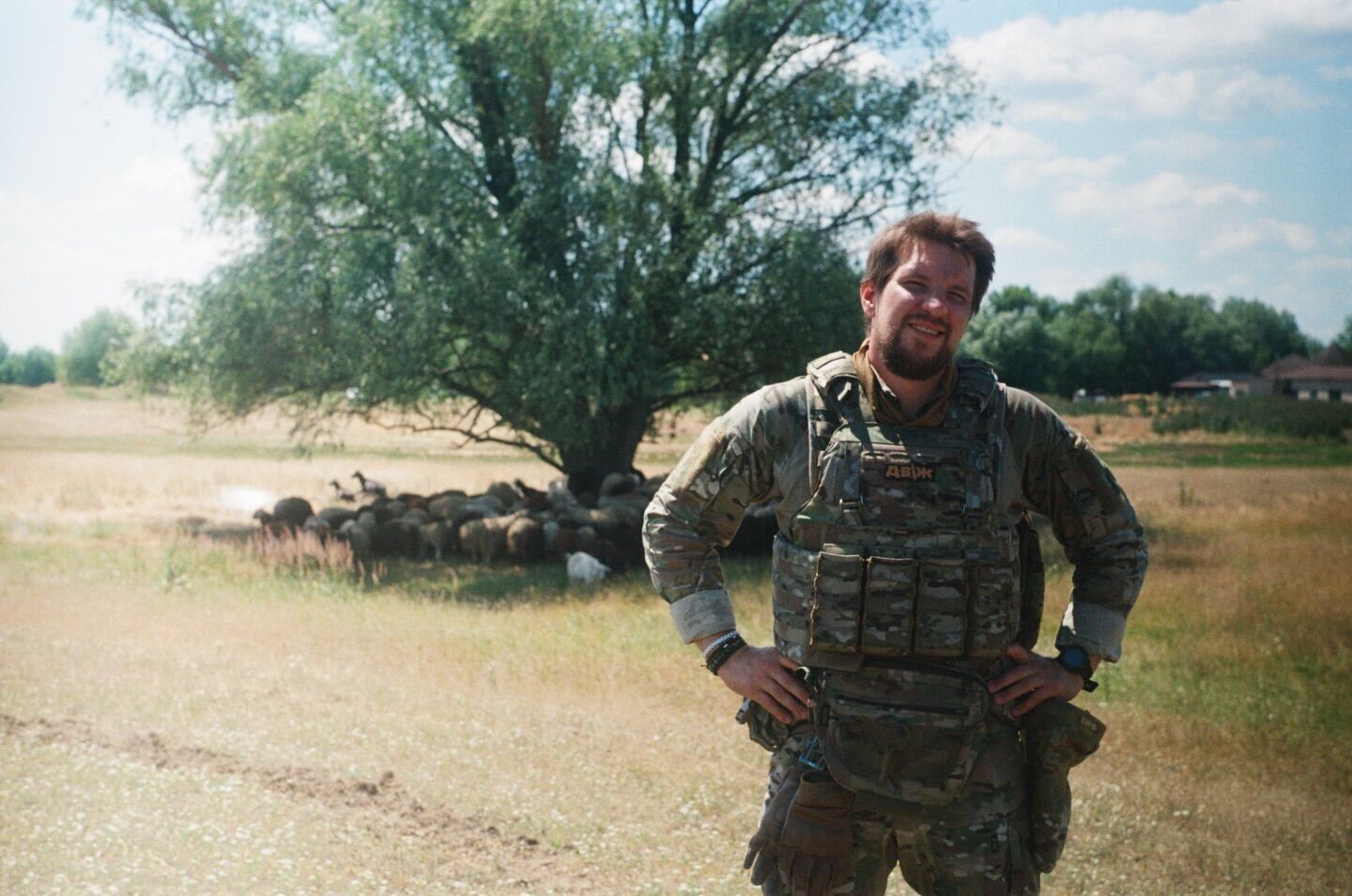 Юморист Даниил Белый пошел в ВСУ и рассказал, чем занимается в армии