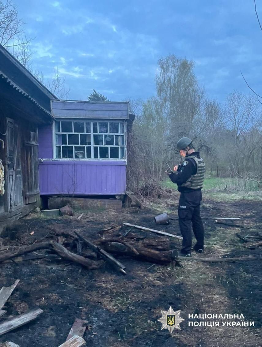 Чернигов был  под атакой врага: разгорелись пожары, "Шахед" взорвался возле многоэтажки