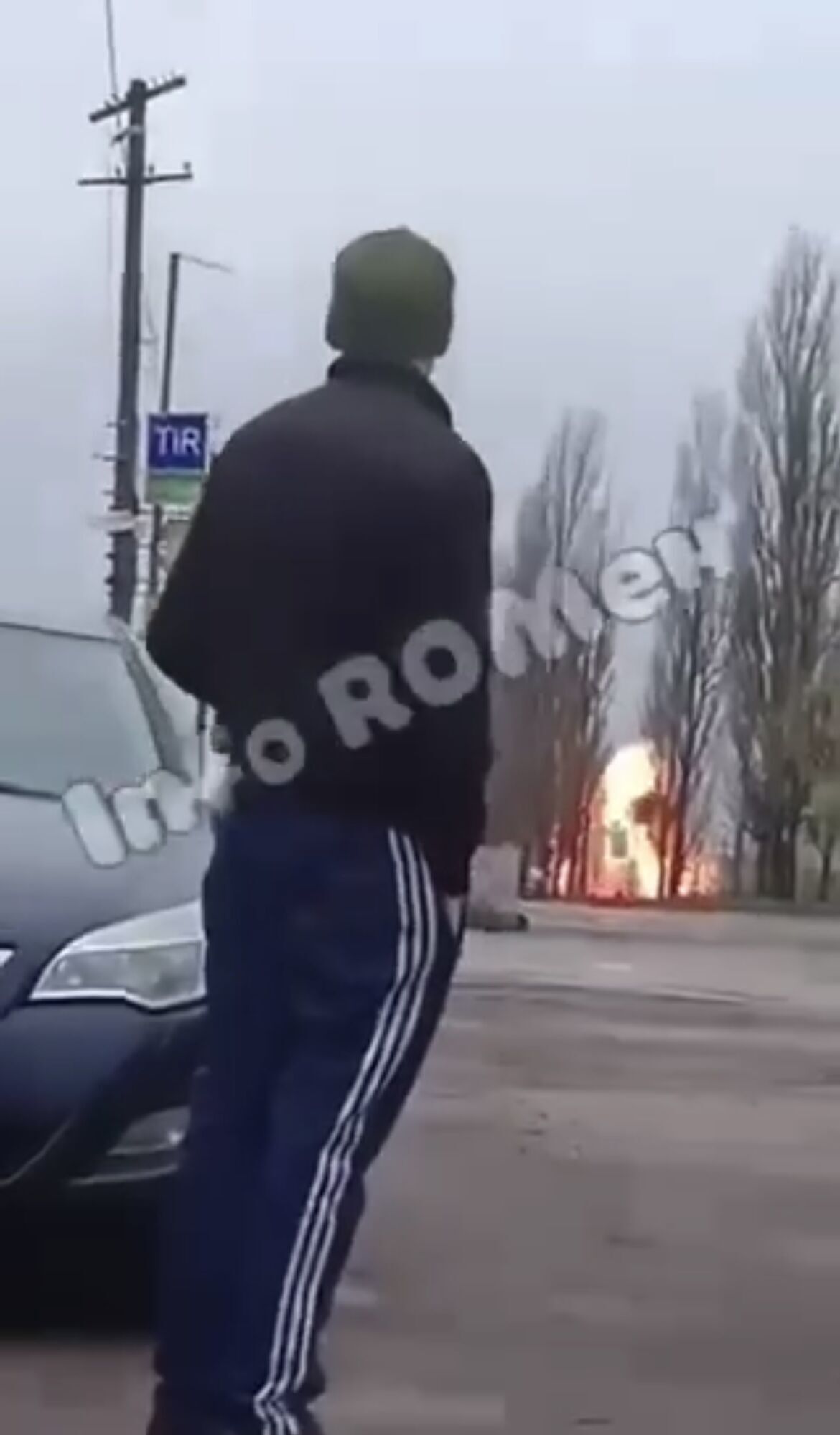 РФ атаковала АЗС на Сумщине: разгорелся масштабный пожар. Видео