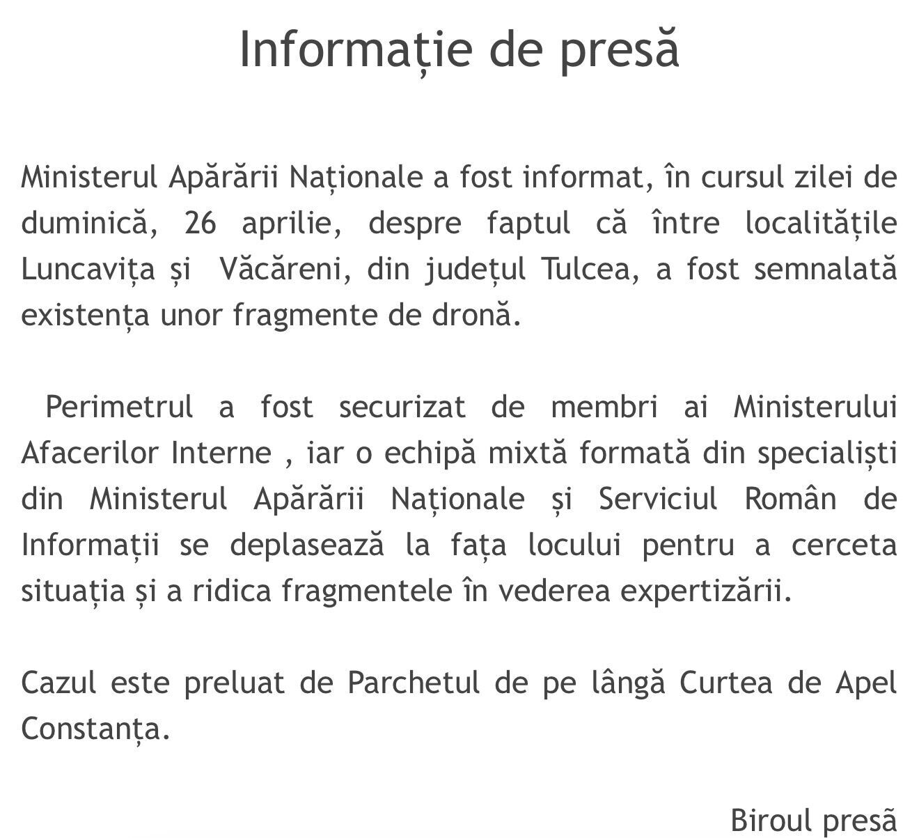 У Румунії поблизу українського кордону знайшли нові уламки дрона: що відомо