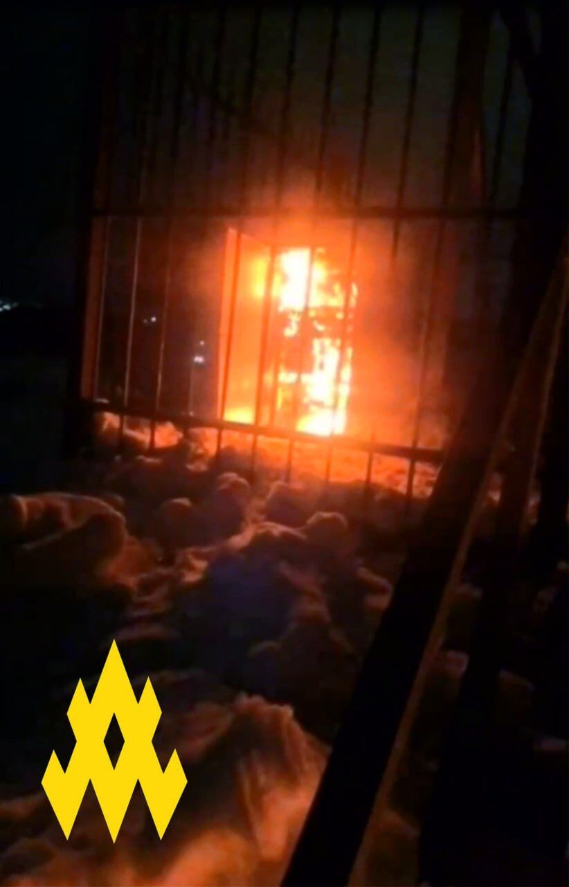 Миллиарды убытков у врага: в "Атеш" рассказали, как "ослепили" российскую ПВО в порту в Усть-Луге. Видео