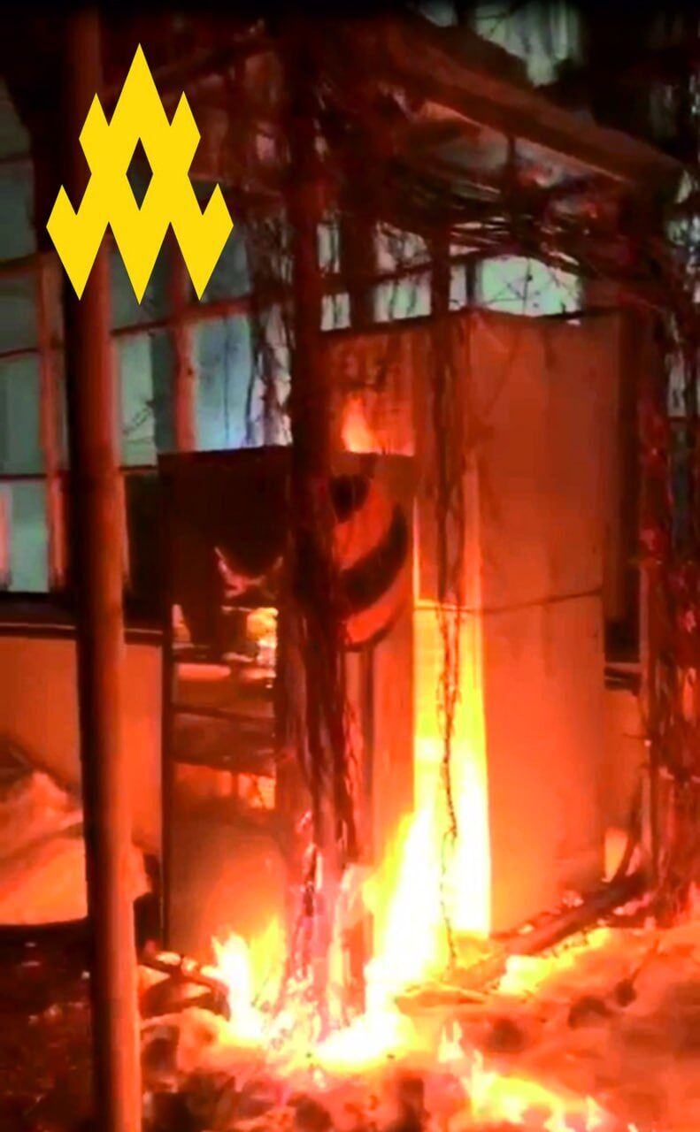 Миллиарды убытков у врага: в "Атеш" рассказали, как "ослепили" российскую ПВО в порту в Усть-Луге. Видео