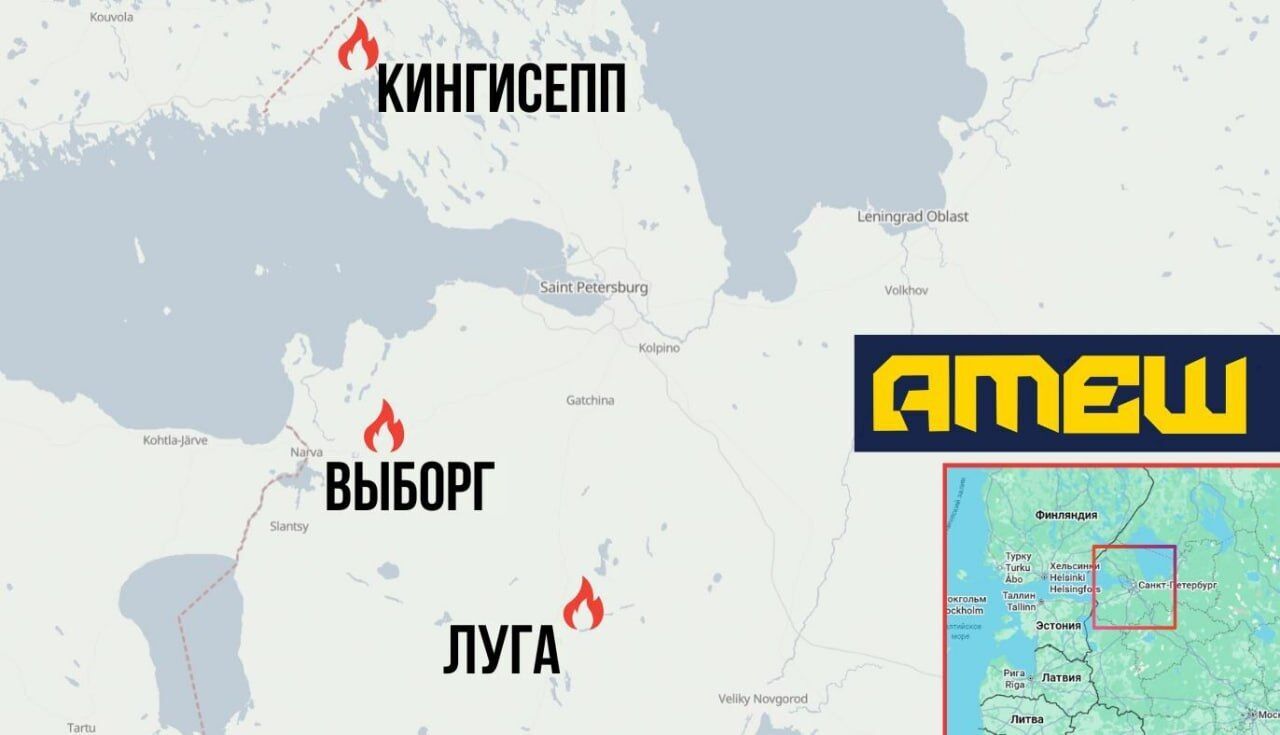 Миллиарды убытков у врага: в "Атеш" рассказали, как "ослепили" российскую ПВО в порту в Усть-Луге. Видео