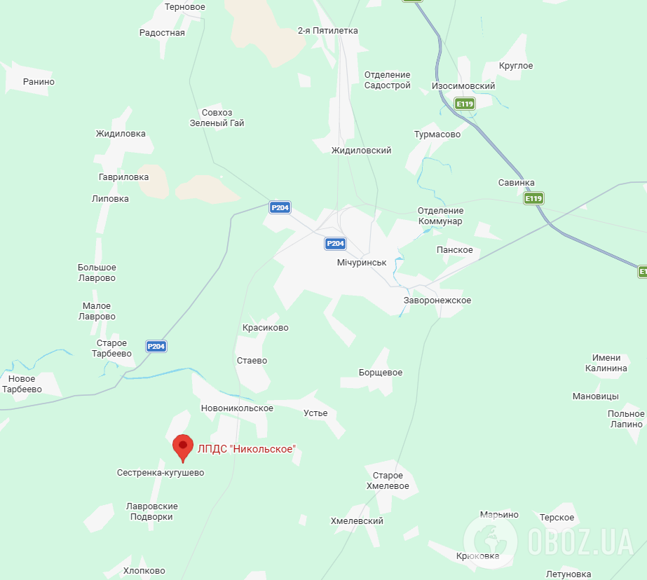 В российском Мичуринске фиксируют налет дронов и зарево: целью могла стать нефтеперекачивающая станция. Фото и видео