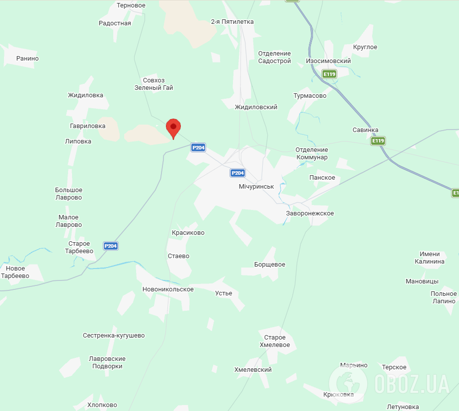 В российском Мичуринске фиксируют налет дронов и зарево: целью могла стать нефтеперекачивающая станция. Фото и видео