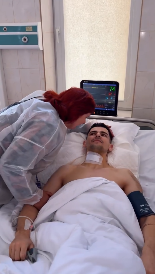 "Три роки жив на терапії і знеболювальних": Ніколас Карма переніс небезпечну для життя операцію на шиї. Відео