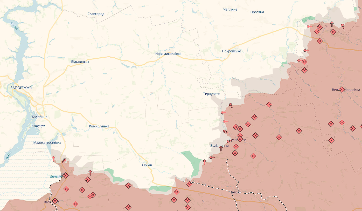 Готовит ли РФ масштабное наступление? В ВСУ оценили ситуацию на 2 ключевых направлениях