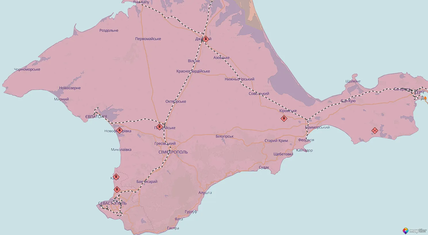 СБУ уразила 3 ворожих кораблі, винищувач і обʼєкти ППО в Криму: гучні деталі і фото