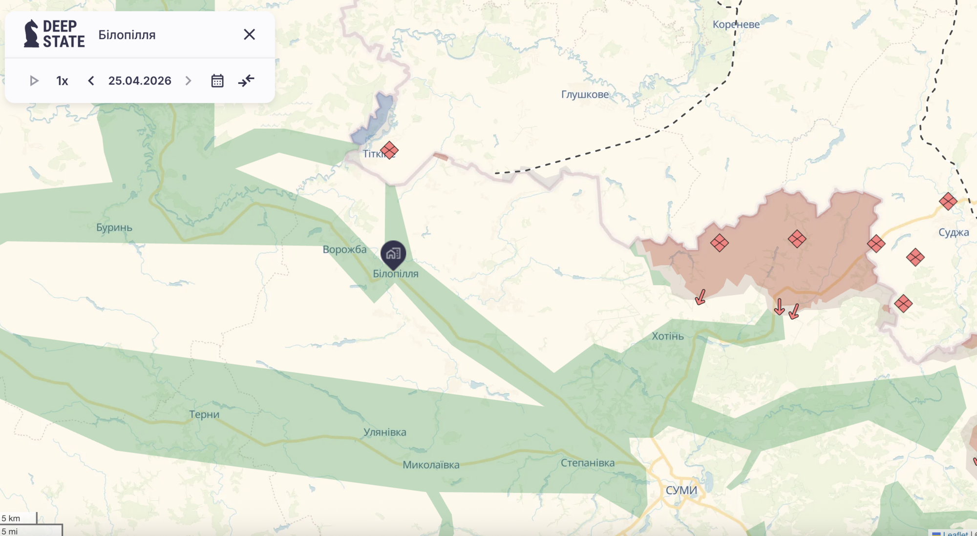 Россия ударила по приграничью Сумщины: погибли двое гражданских