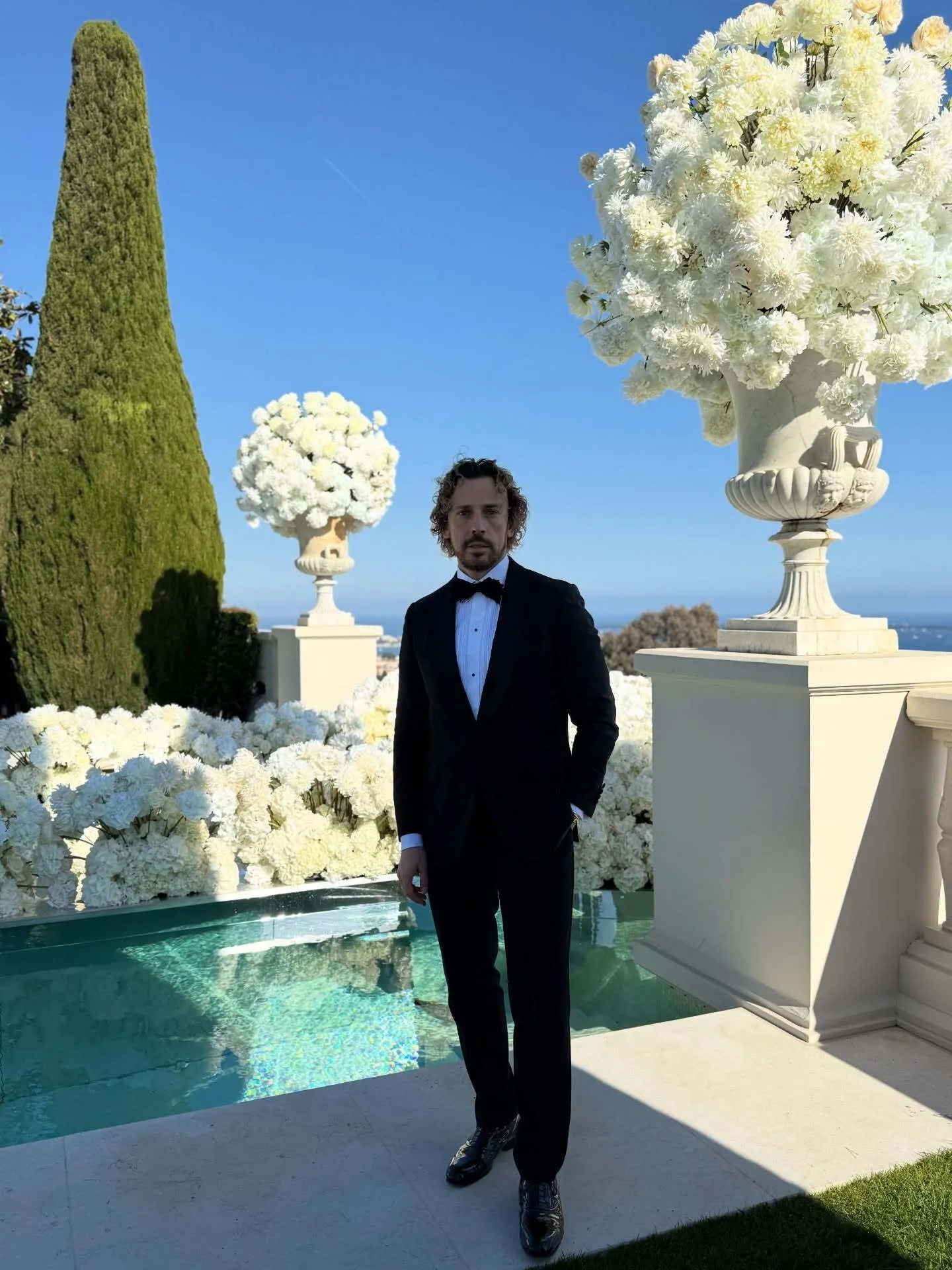 У Каннах відгриміло "найдорожче весілля року" української королеви краси: Меладзе вийшов з тіні, а Галкін співав Іво Бобула