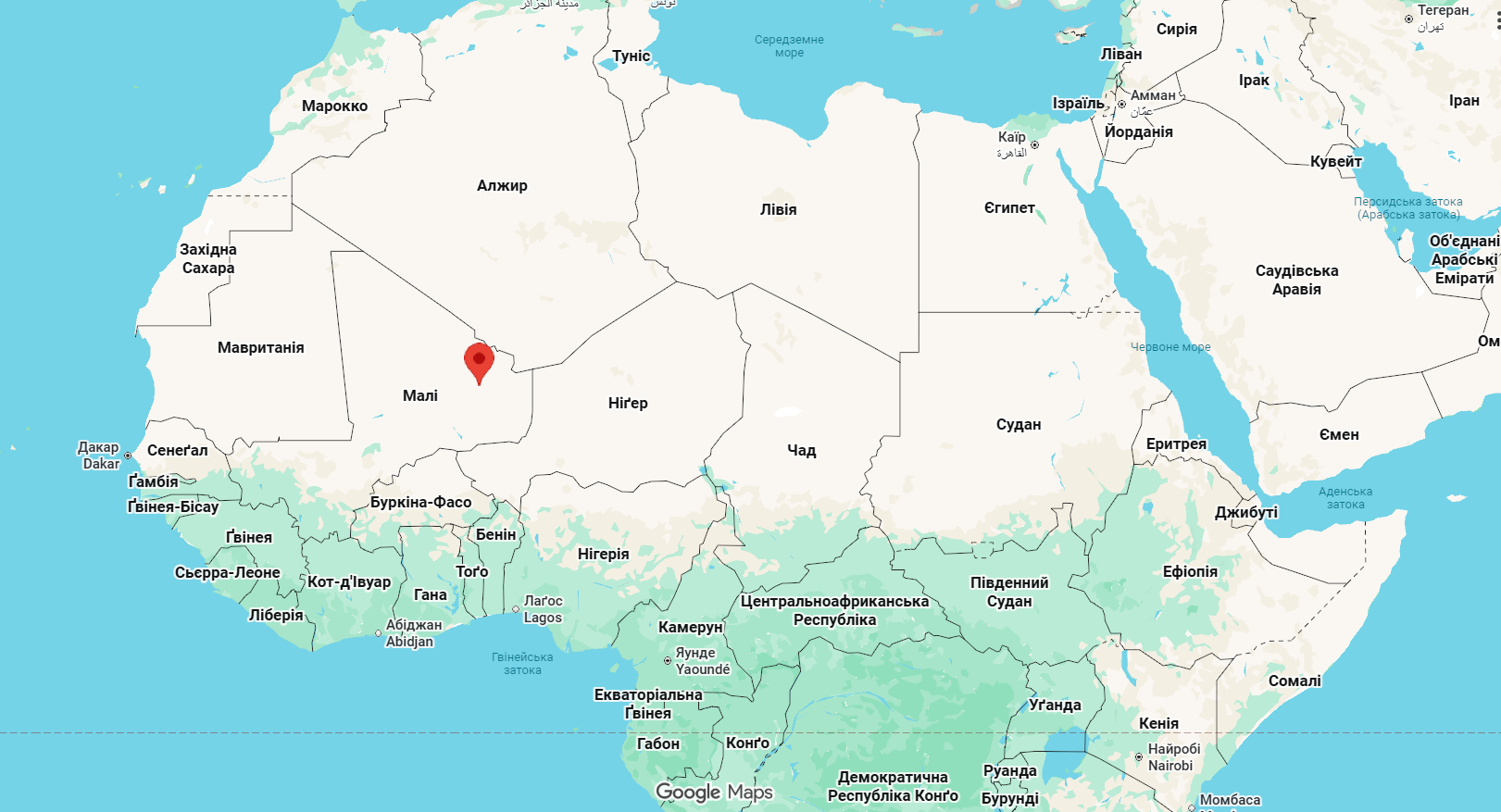 Військових "евакуювали": російський "Африканський корпус" залишив узяте у 2023 році місто Кідаль у Малі – медіа