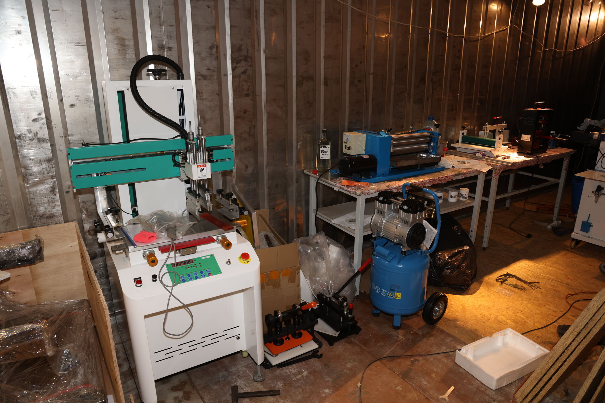 Обыски в печатании денег