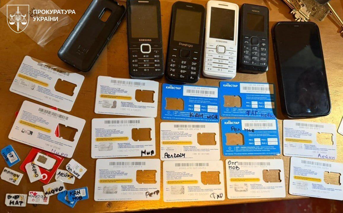 Що вилучили під час обшуків у злочинців