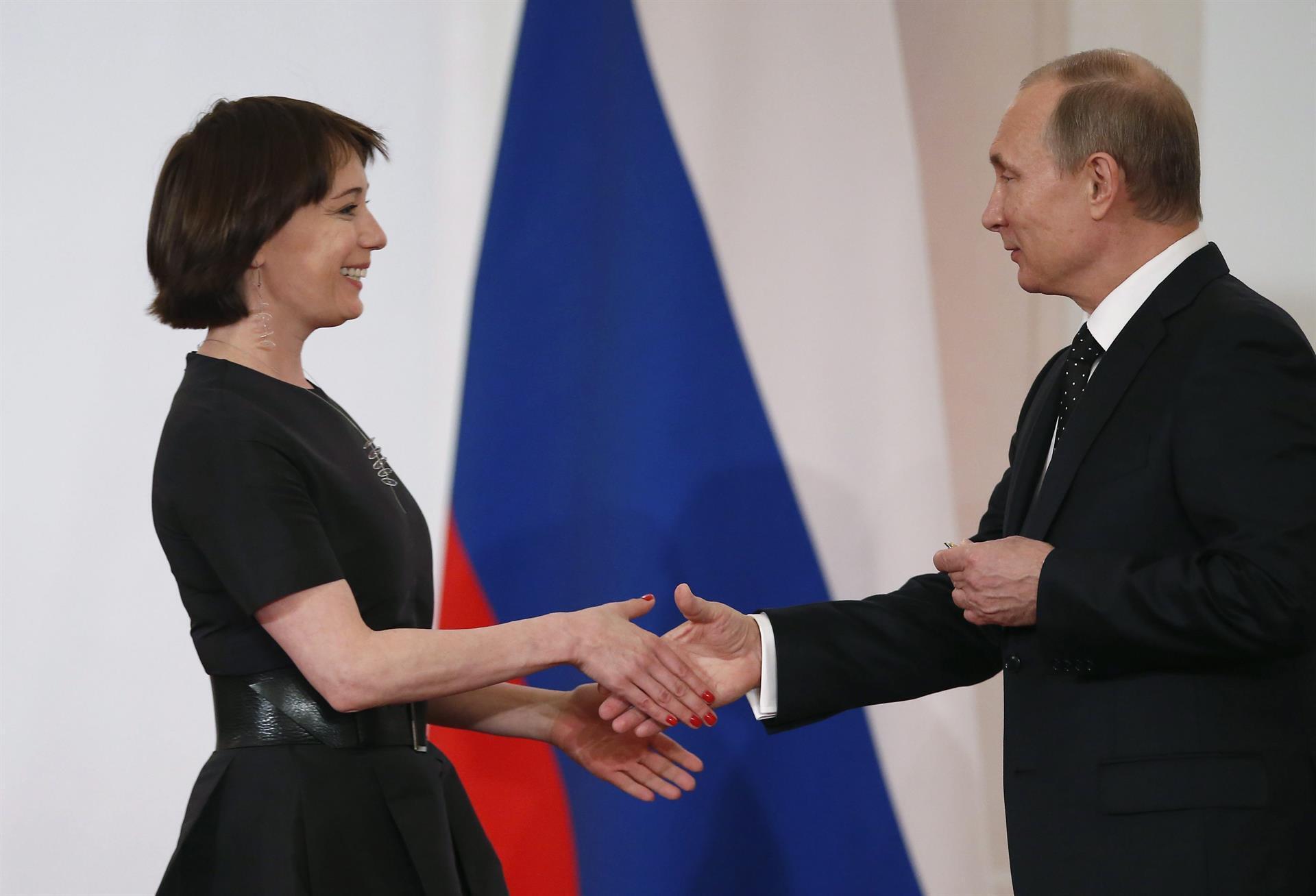 "Ми з Путіним були лише вдвох". Чулпан Хаматова пригадала моторошну зустріч у Кремлі