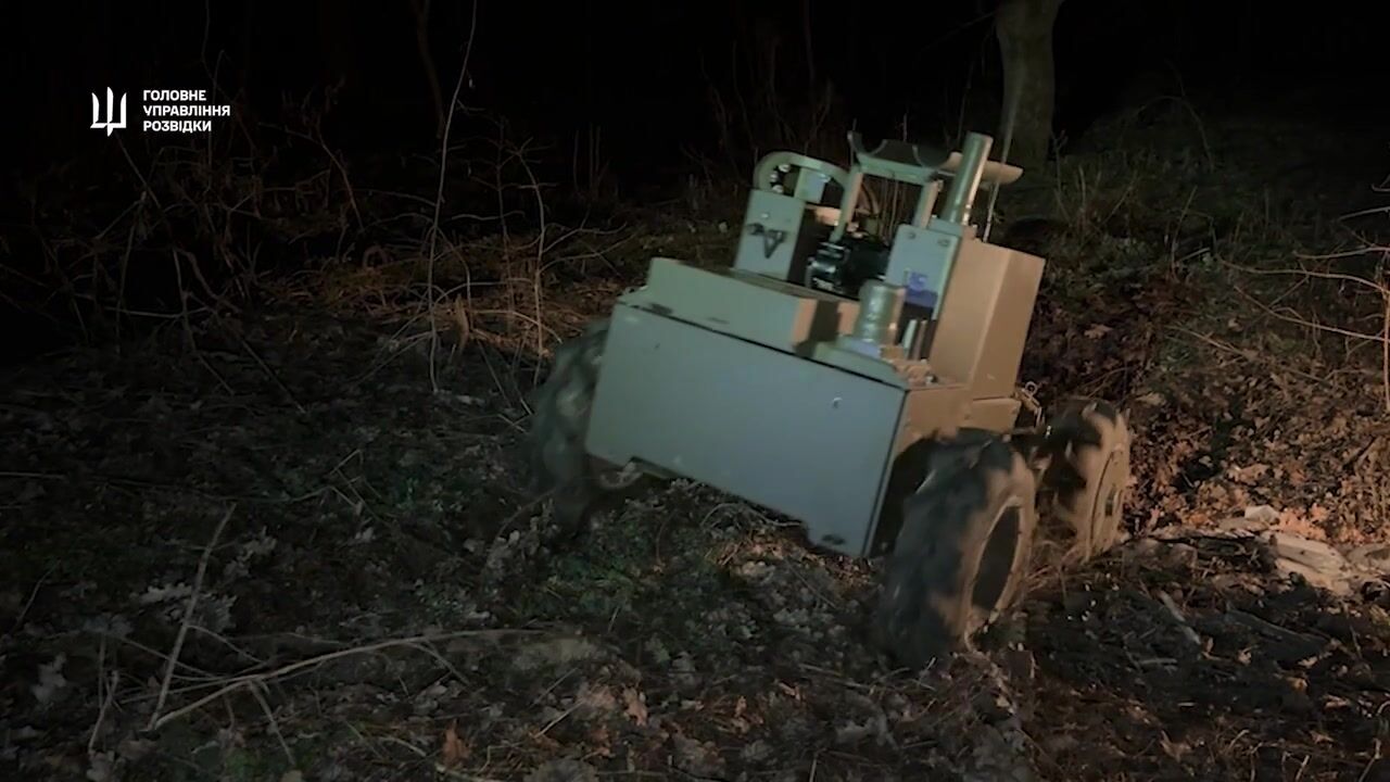 "Лють" під Покровськом: у ГУР показали, як наземні роботизовані комплекси "прикривають" бійців. Відео