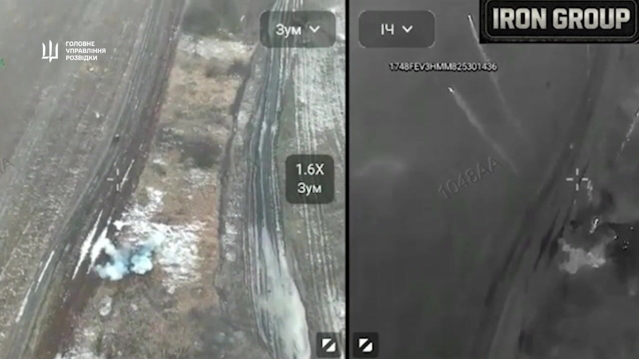 "Лють" під Покровськом: у ГУР показали, як наземні роботизовані комплекси "прикривають" бійців. Відео