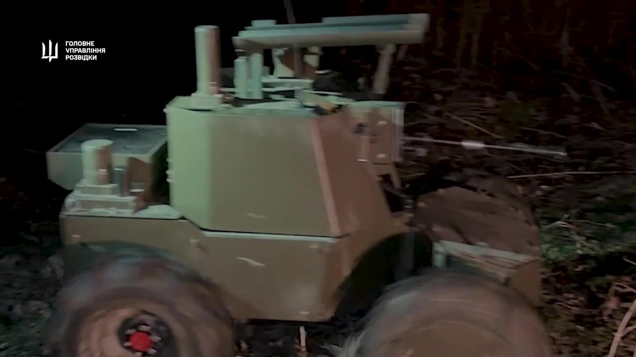 "Лють" під Покровськом: у ГУР показали, як наземні роботизовані комплекси "прикривають" бійців. Відео