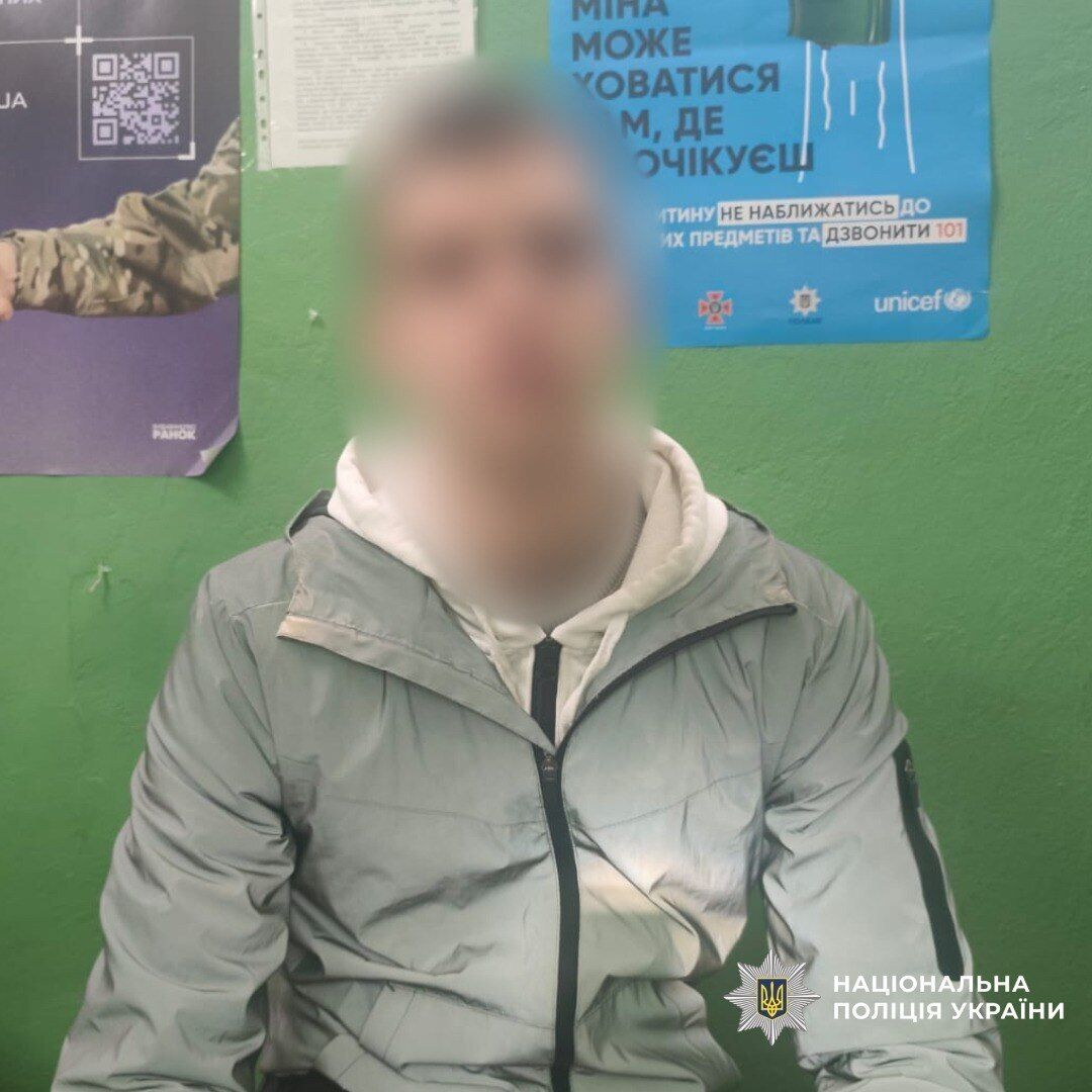 У Харкові підірвали гранату і стріляли в метро: поліція затримала хулігана. Фото