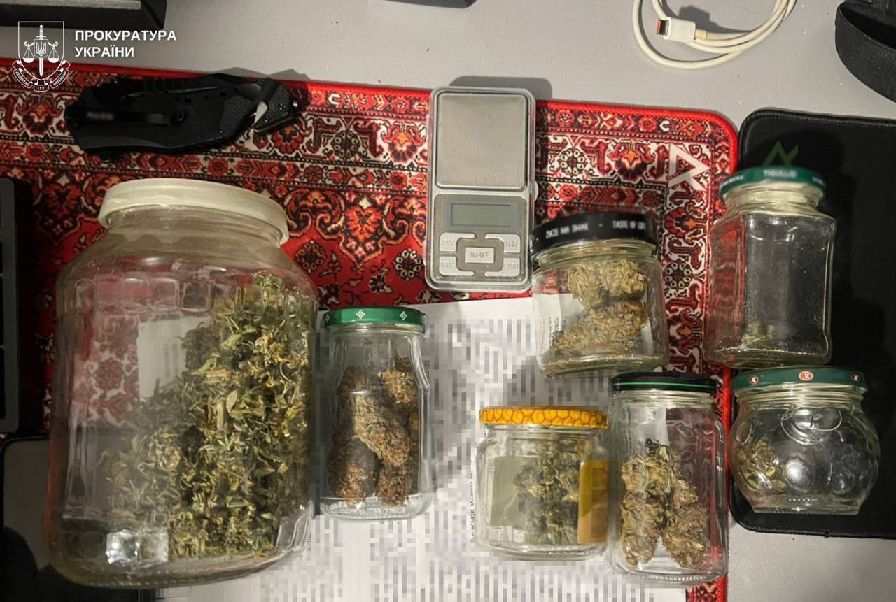 Вилучені наркотики