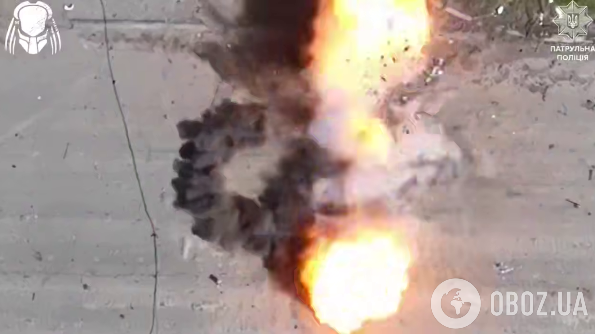 Обнаружили и точными сбросами ликвидировали: в бригаде "Хищник" показали уничтожение вражеских "ждунов" с воздуха. Видео