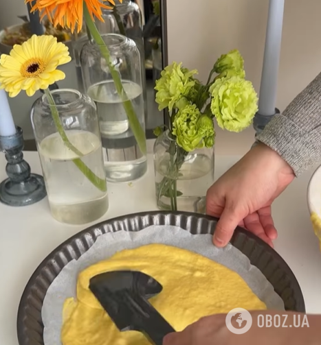 Ситний заливний пиріг з яйцем і тунцем: готується елементарно