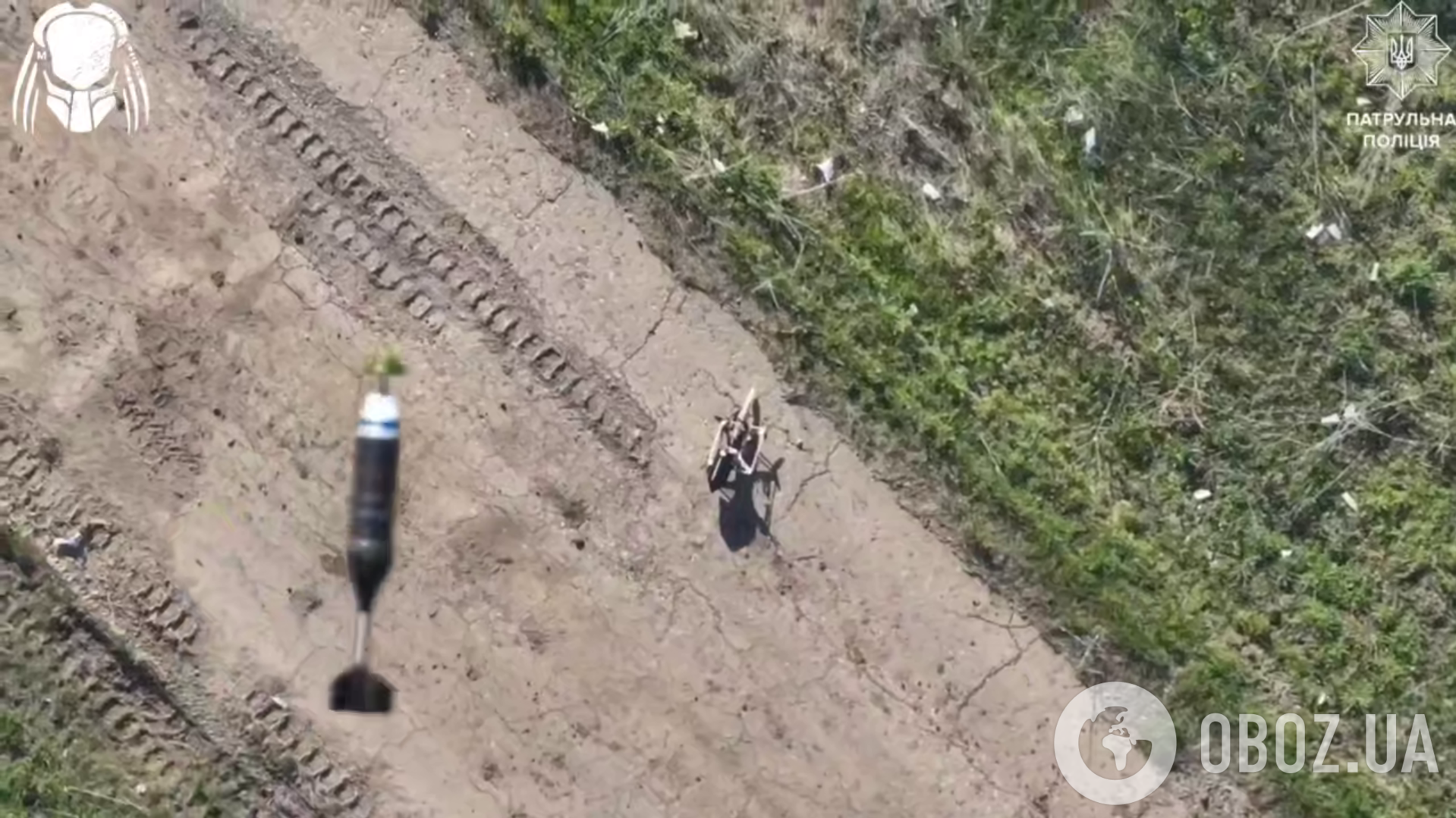 Обнаружили и точными сбросами ликвидировали: в бригаде "Хищник" показали уничтожение вражеских "ждунов" с воздуха. Видео