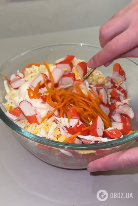 Смачний салат з крабовими паличками: страва на кожен день і для святкового столу