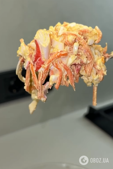 Смачний салат з крабовими паличками: страва на кожен день і для святкового столу