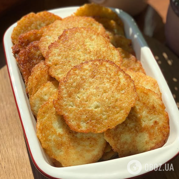 Хрусткі та золотисті домашні деруни: як правильно готувати