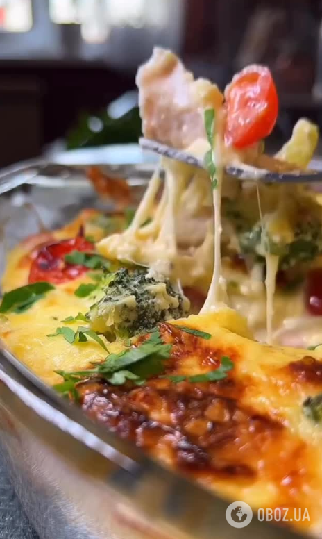 Ленивая запеканка с овощами и мясом на ужин: как приготовить