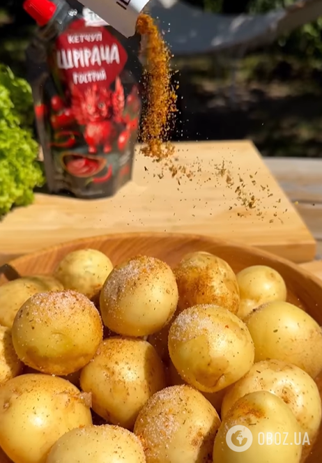 Как приготовить шашлык из молодого картофеля и подчеревины: идеальный рецепт для весеннего пикника