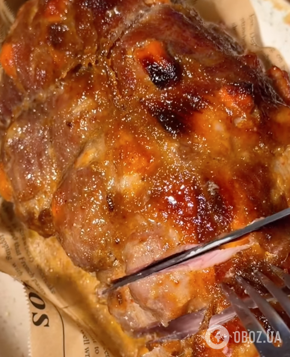 Сочная и мягкая домашняя буженина из ошейка: делимся простым рецептом вкусного мясного блюда