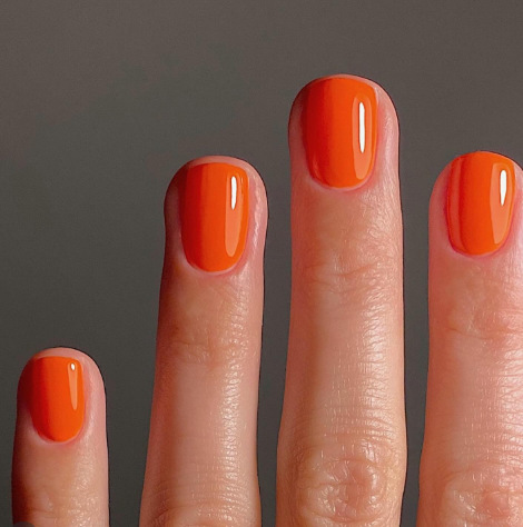 Горячий летний тренд: как сделать маникюр "апероль"