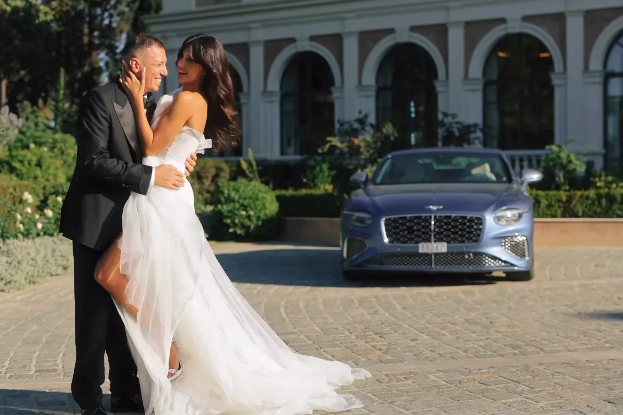 У Каннах відгриміло "найдорожче весілля року" української королеви краси: Меладзе вийшов з тіні, а Галкін співав Іво Бобула