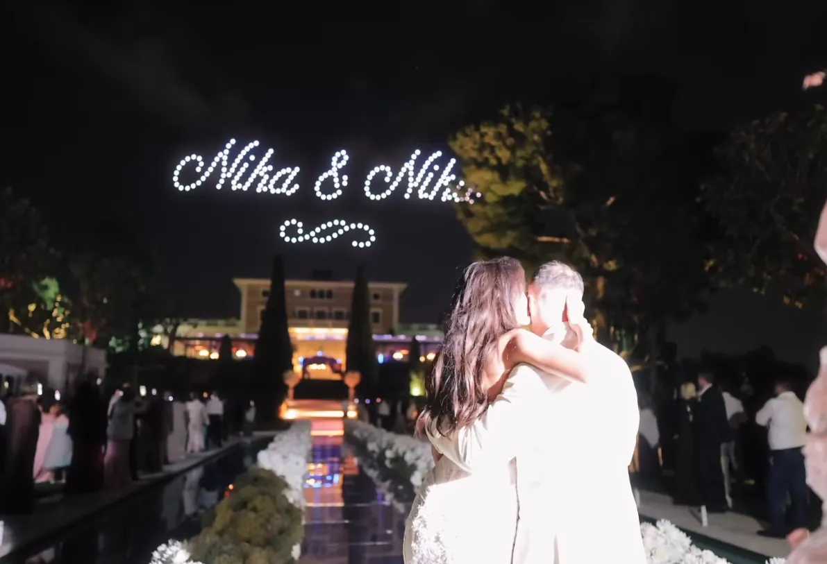 У Каннах відгриміло "найдорожче весілля року" української королеви краси: Меладзе вийшов з тіні, а Галкін співав Іво Бобула