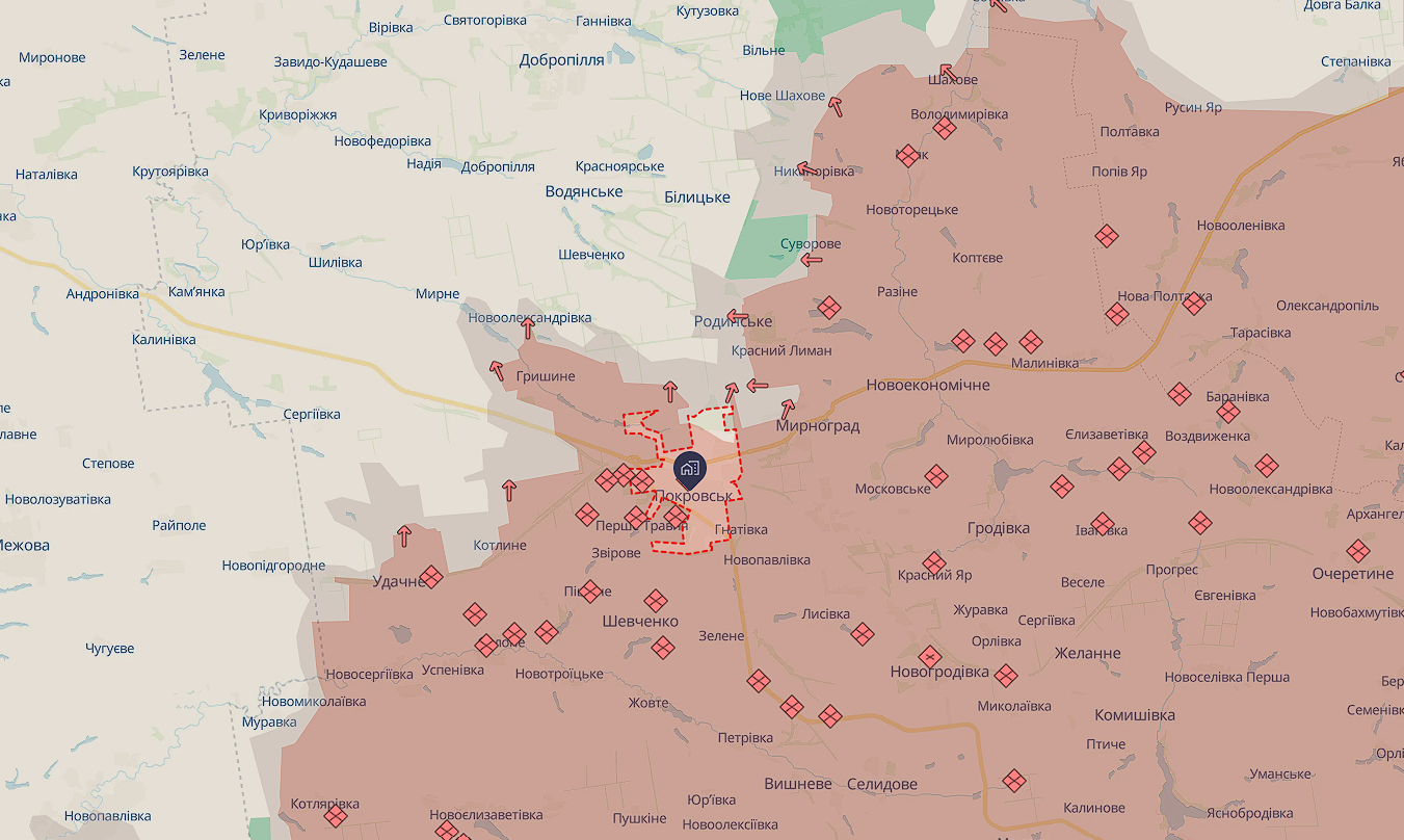 "Лють" під Покровськом: у ГУР показали, як наземні роботизовані комплекси "прикривають" бійців. Відео