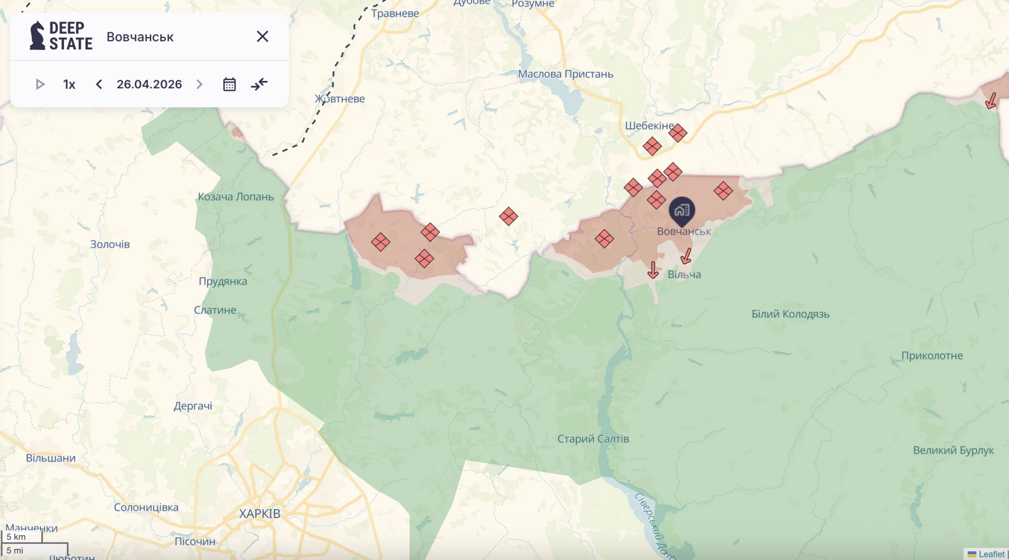 FPV-дрони ЗСУ знищили колону російських квадроциклів на Вовчанському напрямку. Відео