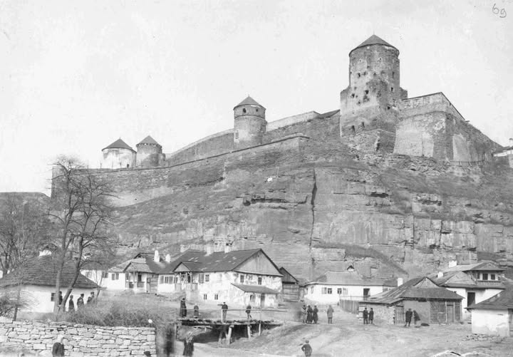 Каменец-Подольский в начале ХХ века: архивное фото