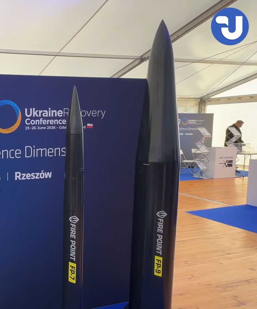 Буде більшою за російські аналоги: про що говорить макет балістичної ракети, яка має долітати до Москви. Фото