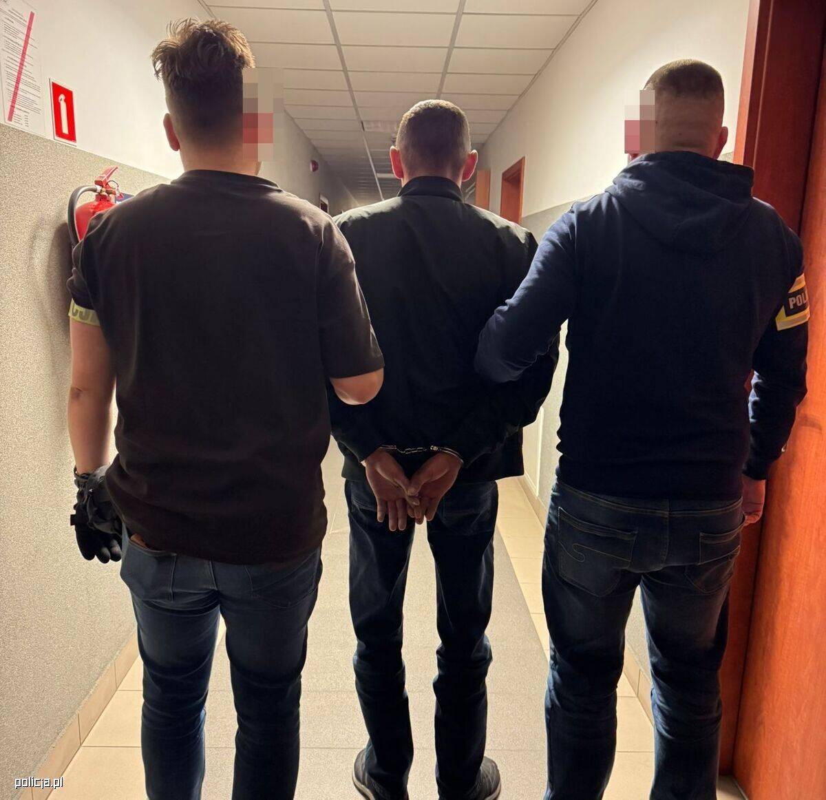 Из Польши депортировали украинца, который пьяным приехал забирать ребенка из детсада. Фото